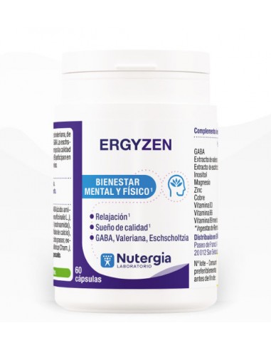 Ergyzen 60caps Nutergia