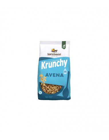 Muesli krunchy avena Bio 375g Barnhouse
