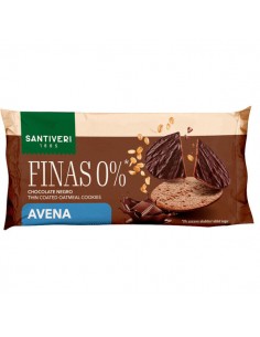 Finas avena chocolate negro...