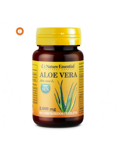 Aloe vera 2000mg con sen 60comp...
