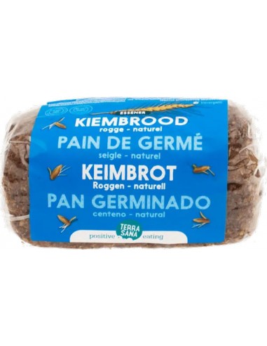 Pan de centeno germinado Bio 400g...