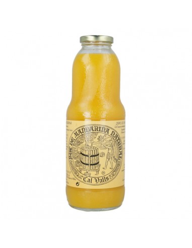Zumo de mandarina natural 1l Cal Valls