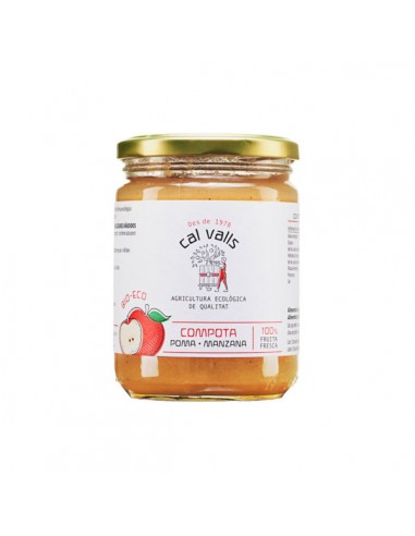 Compota de manzana Bio 400g Cal Valls