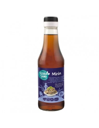 Mirin vino de arroz dulce Bio 250ml...