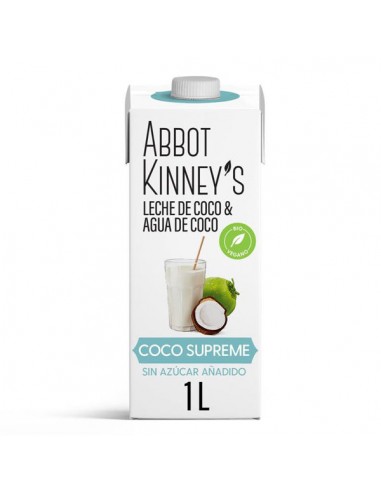 Bebida vegetal coco supreme Bio 1l...