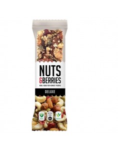 Barrita deluxe Bio 40g Nuts...