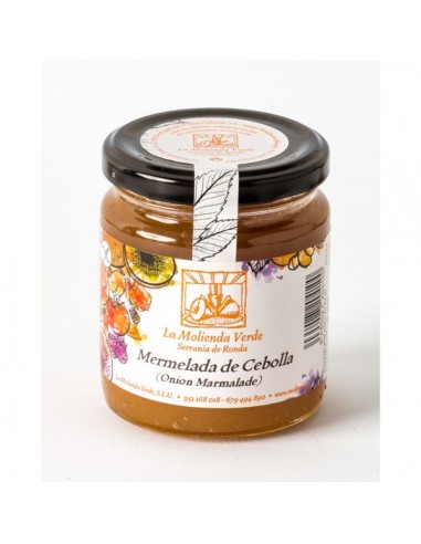 Mermelada de cebolla 275g La Molienda