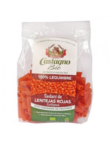Sedanis de lenteja roja Bio 250g...