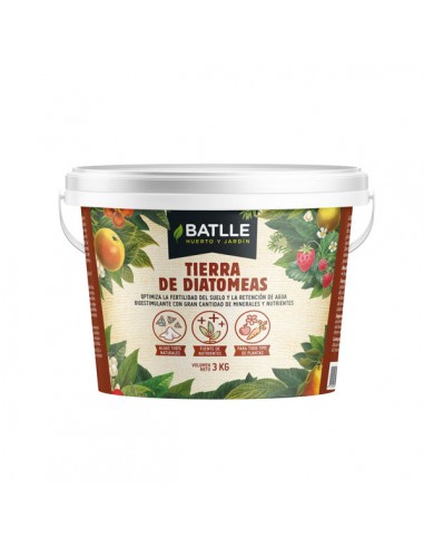 Diatomeas cubo 3kg Batlle