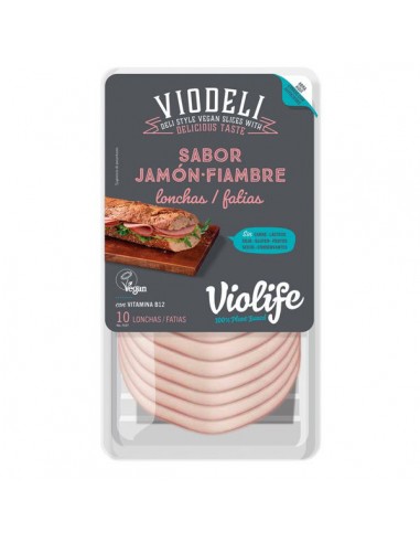 Lonchas veganas viodeli sabor jamon...