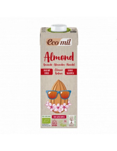 Bebida de almendras classic nature...