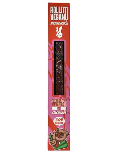 Sinsalchichón 110g Rollito Vegano