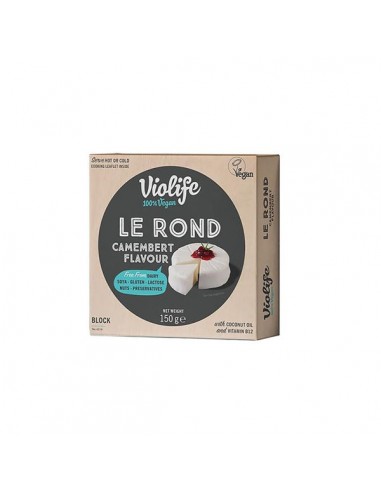 Bloque redondo vegano sabor camembert...