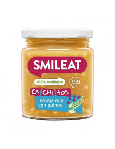 Tarrito con cachitos de lentejas con...