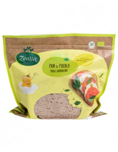 Pan de pueblo trigo...