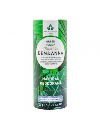 Desodorante Green Fusion 40g Ben & Anna