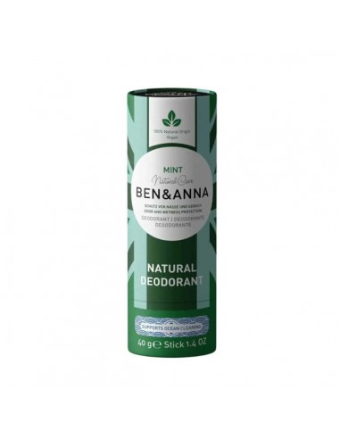 Desodorante menta 40g Ben & Anna