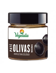 Paté de olivas negras Bio...