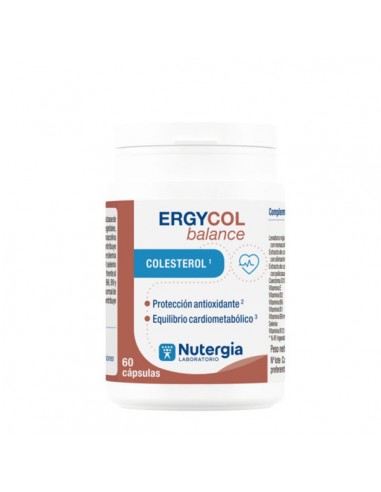 Ergycol Balance 60caps Nutergia
