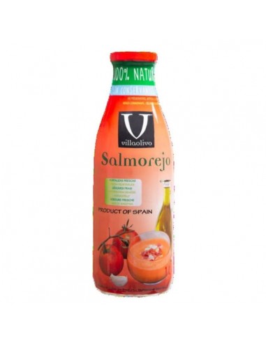 Salmorejo sin gluten 1l Villaolivo