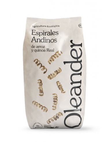 Espirales andinos de arroz y quinoa...