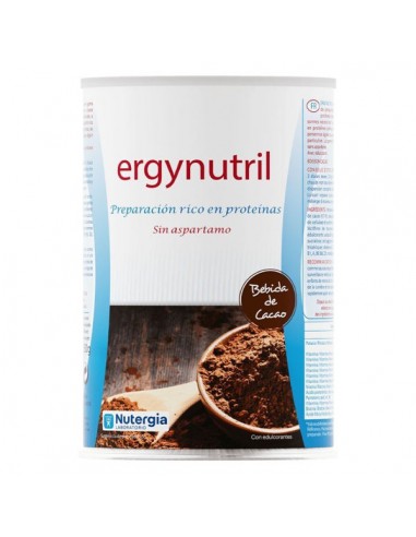 Ergynutril cacao 350g Nutergia
