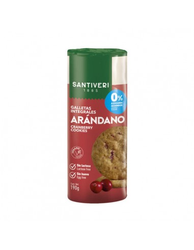 Galletas digestive arándanos 190g...