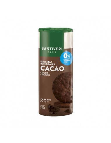 Galletas digestive cacao 200g Santiveri