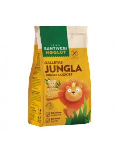 Galletas jungla 100g Noglut