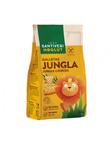 Galletas jungla 100g Noglut