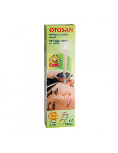 Cono para los oídos 2ud Otosan
