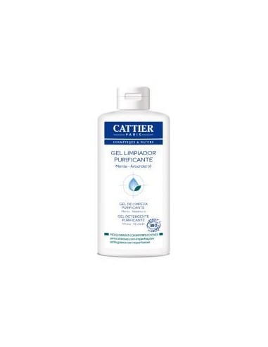 Gel limpiador purificante con árbol...
