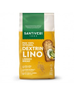 Pan dextrin con lino 300g...