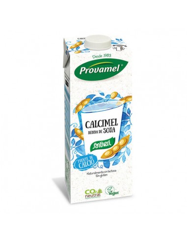 Bebida de soja calcimel 1l Provamel