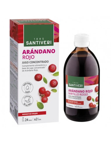 Arándano rojo concentrado 490ml...