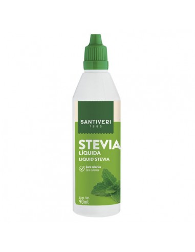 Stevia liquida 90ml Santiveri