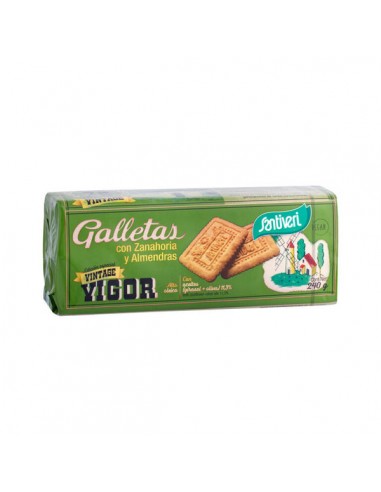 Galletas de zanahoria y almendras...