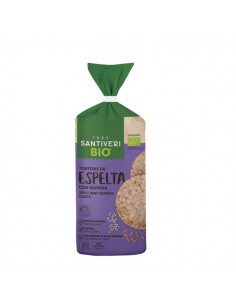Tortitas de espelta y...