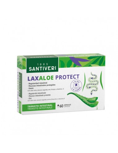 Laxaloe protect 60caps Santiveri