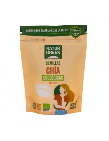 Semillas de chía Bio 200g Naturgreen