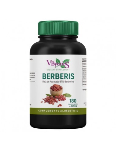 Berberina 180caps Vbyotics