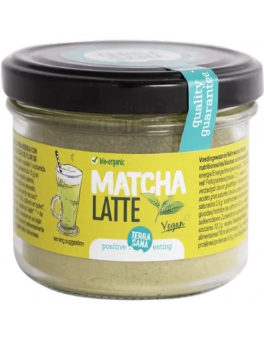 Matcha latte Bio 120g Terrasana