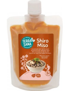 Shiro miso Bio 250g Terrasana