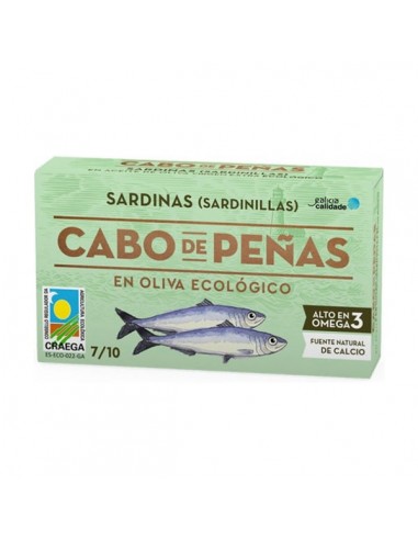 Sardinillas en aceite de oliva virgen...