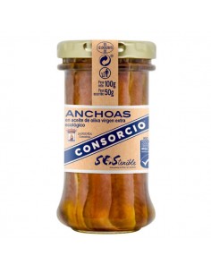 Anchoas en aceite de oliva...