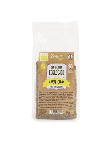 Couscous de trigo sarraceno Bio 375g...