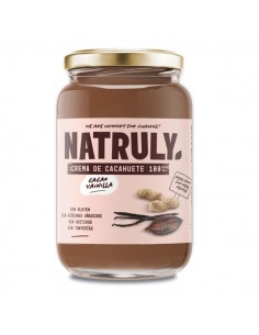 Crema de cacahuete cacao y...