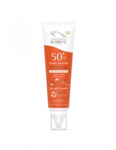 Spray solar cara y cuerpo...