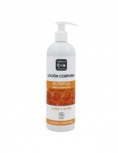 Loción corporal nutritiva...