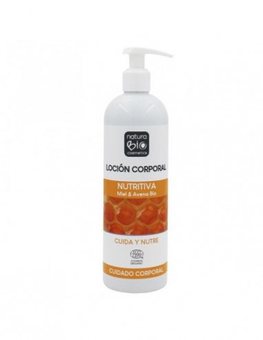 Loción corporal nutritiva miel y...